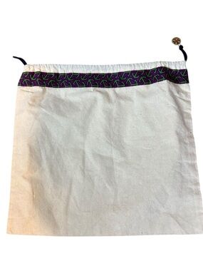 Tory Burch Dust Bags cotton size 15”X13.5”.